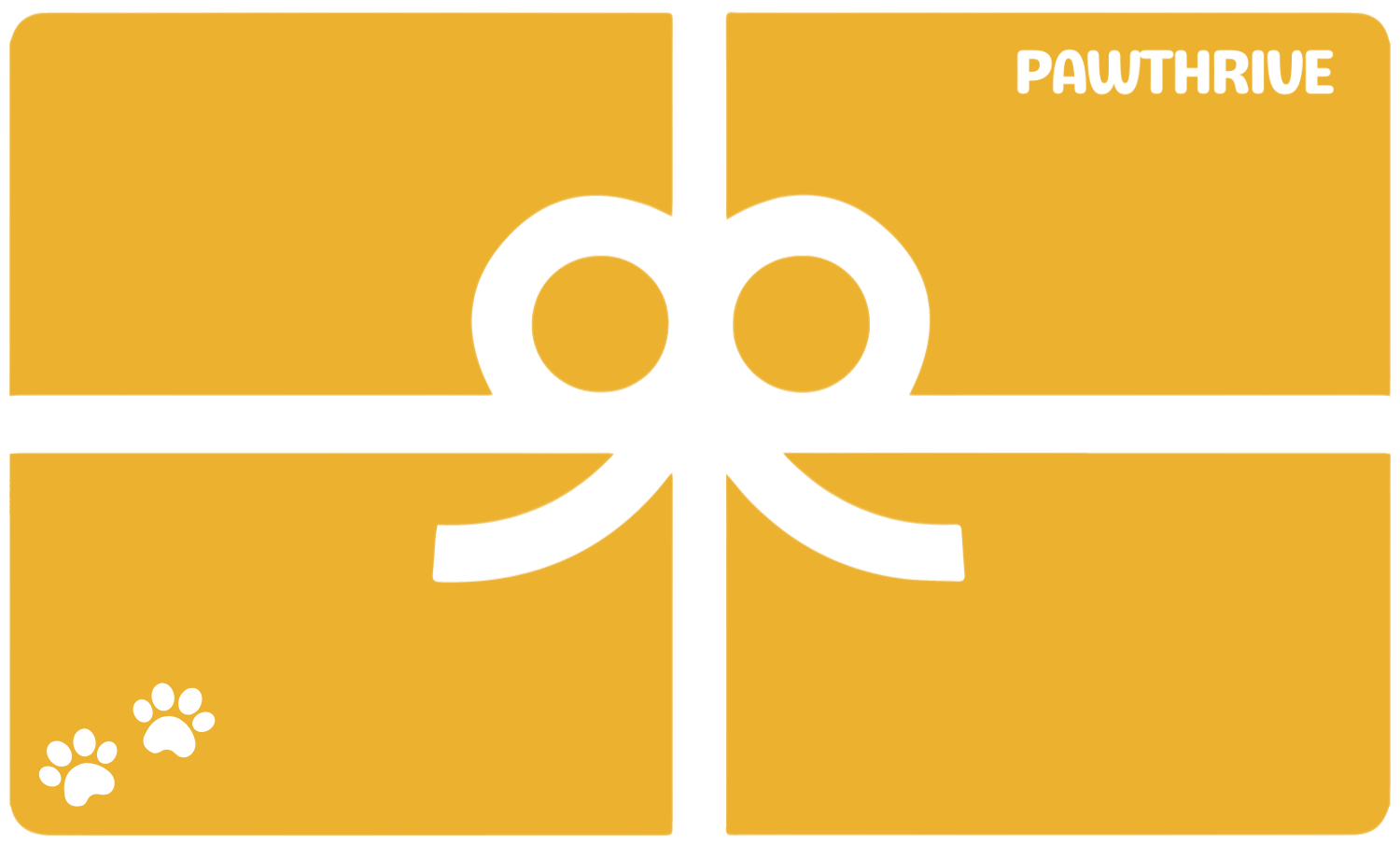 E-Gift Card - Pawthrive