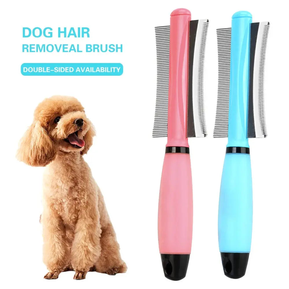 Double-Sided Deshedding Brush - Pawthrive