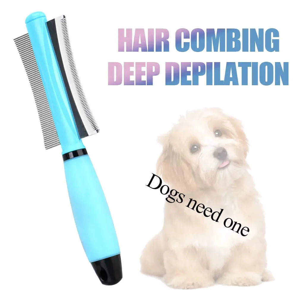 Double-Sided Deshedding Brush - Pawthrive