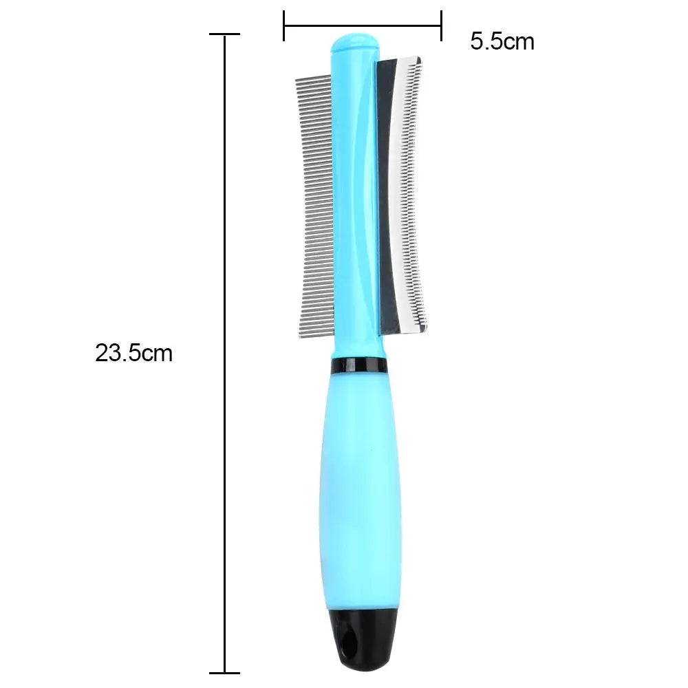 Double-Sided Deshedding Brush - Pawthrive