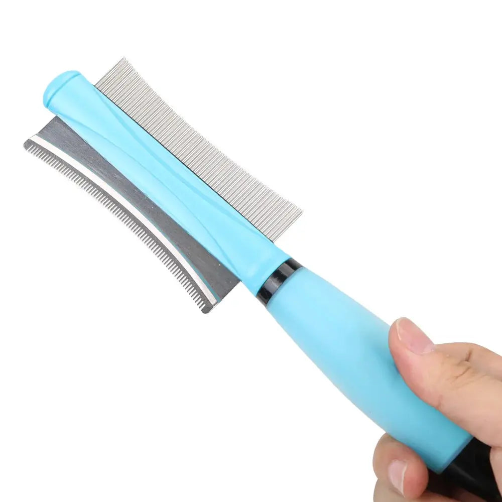 Double-Sided Deshedding Brush - Pawthrive