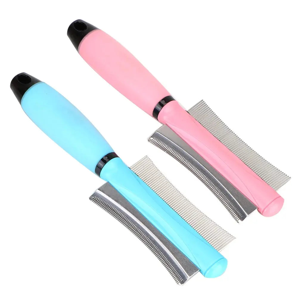 Double-Sided Deshedding Brush - Pawthrive