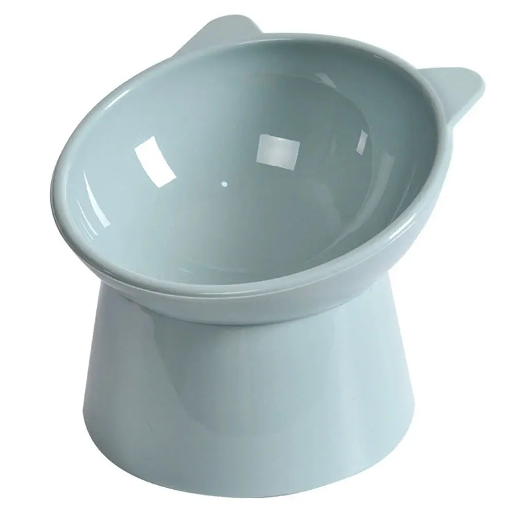 Anti-Vomiting Ergonomic Raised Cat Bowl - Pawthrive