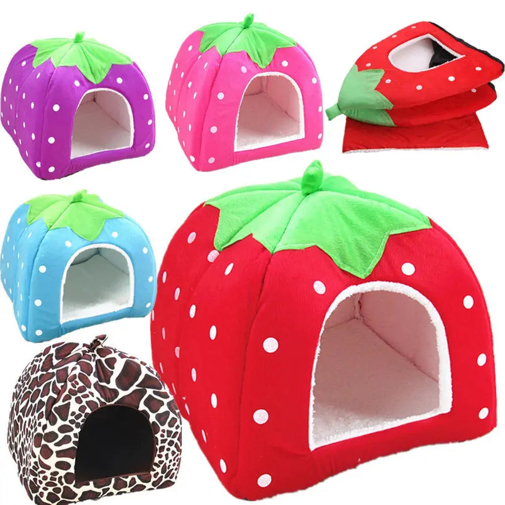 Anti-Slide Bottom Detachable Puppy Bed - Pawthrive
