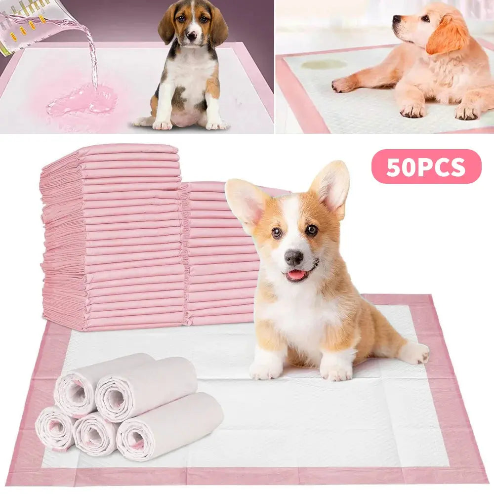 Quick Dry Disposable Puppy Training Diapers - Pawthrive