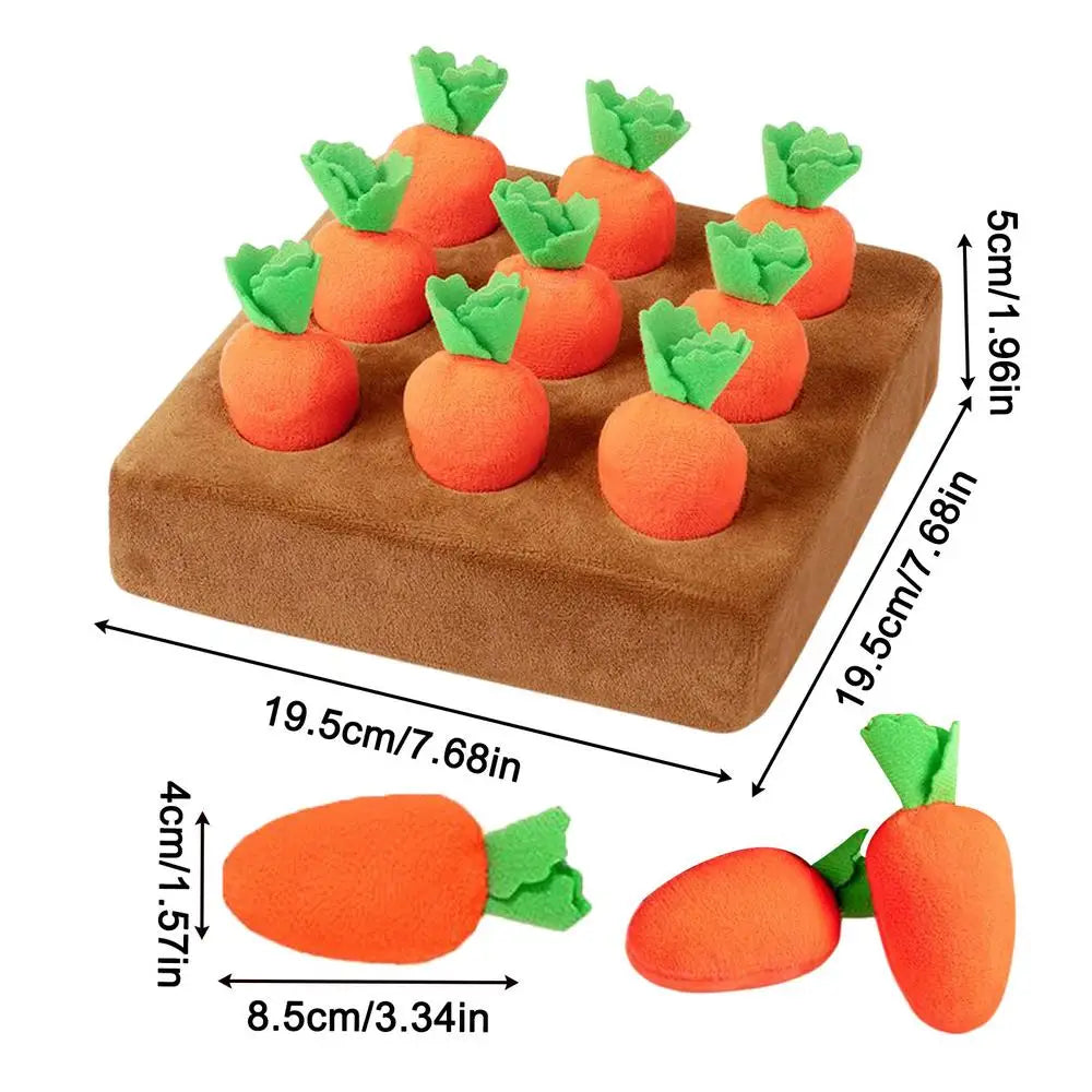 Carrot Snuffle Interactive Mat - Pawthrive