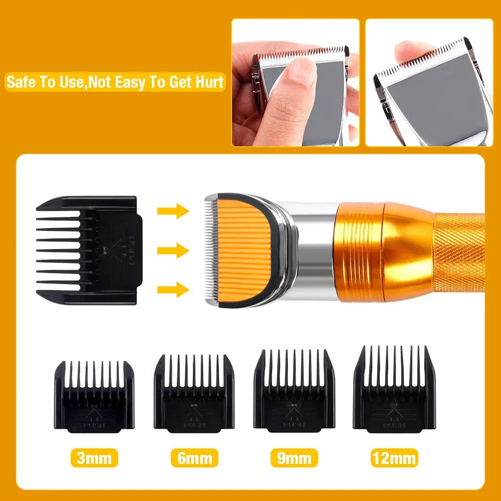 Professional Grooming Pet Hair Trimmer Kit - Pawthrive