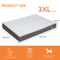 Orthopedic Foam Cushion Bed - Pawthrive