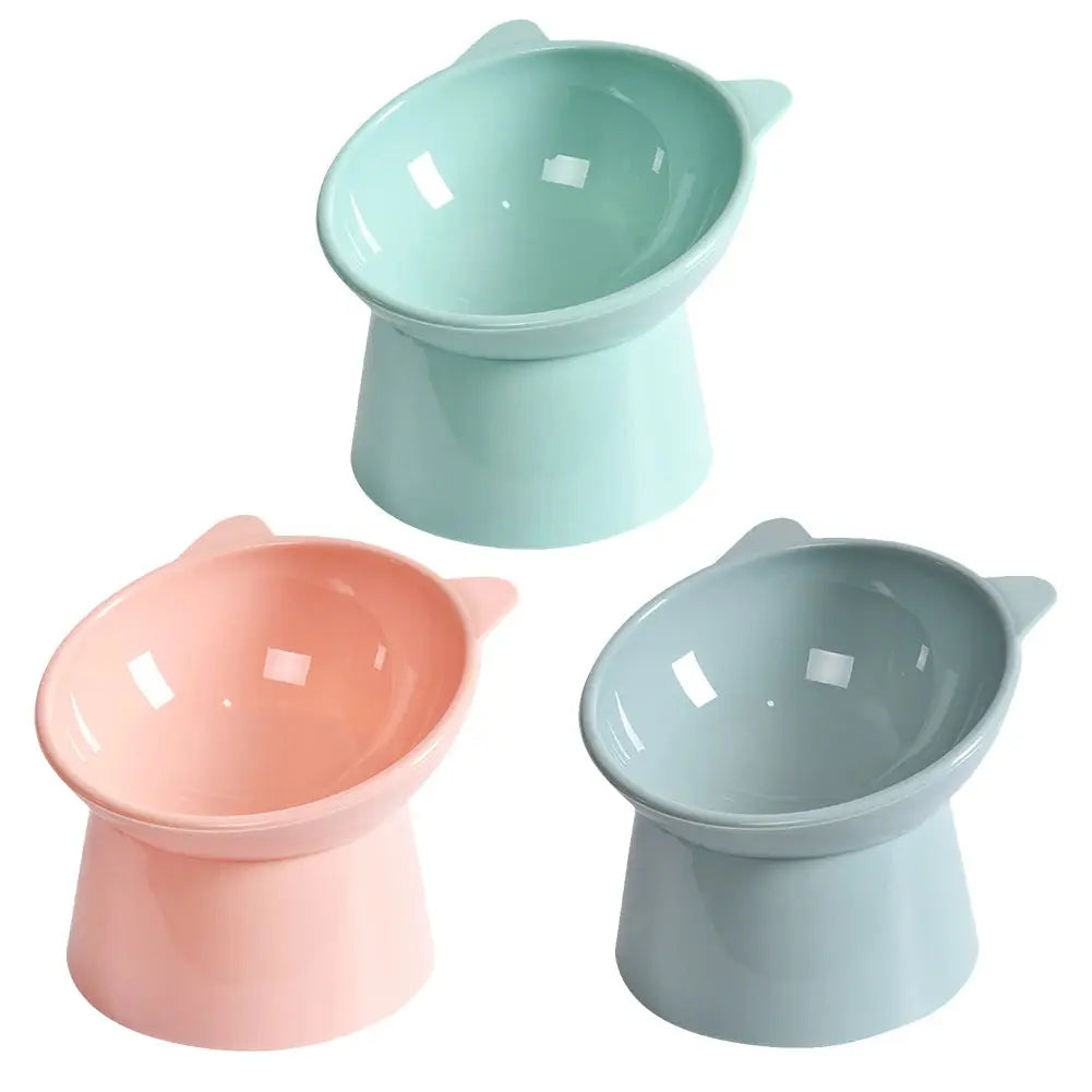 Anti-Vomiting Ergonomic Raised Cat Bowl - Pawthrive