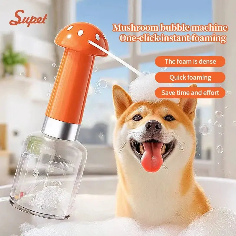 Pet Electric Shampoo Dispenser - Pawthrive