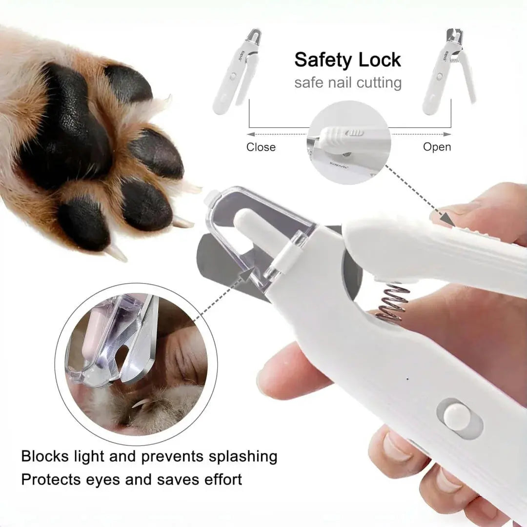 Pet Claw Grooming Nail Clipper - Pawthrive