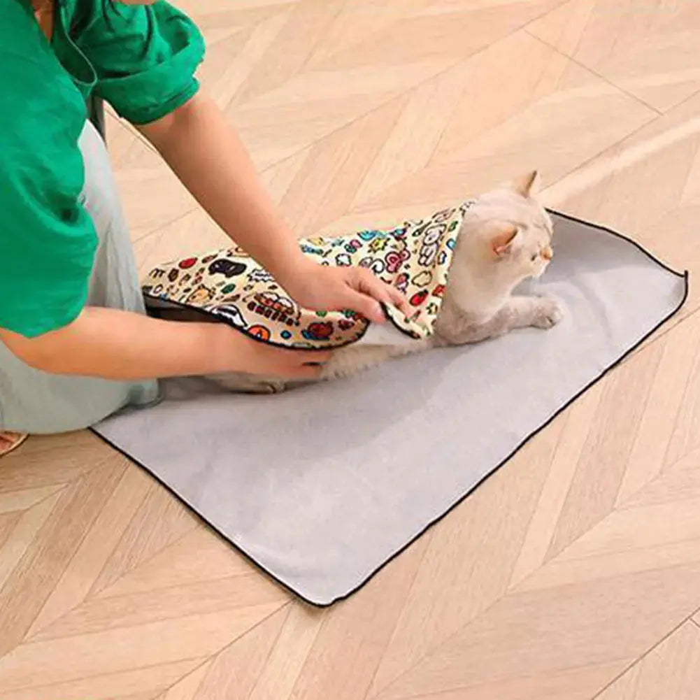 Self-Adherent Cat Grooming Wrap - Pawthrive