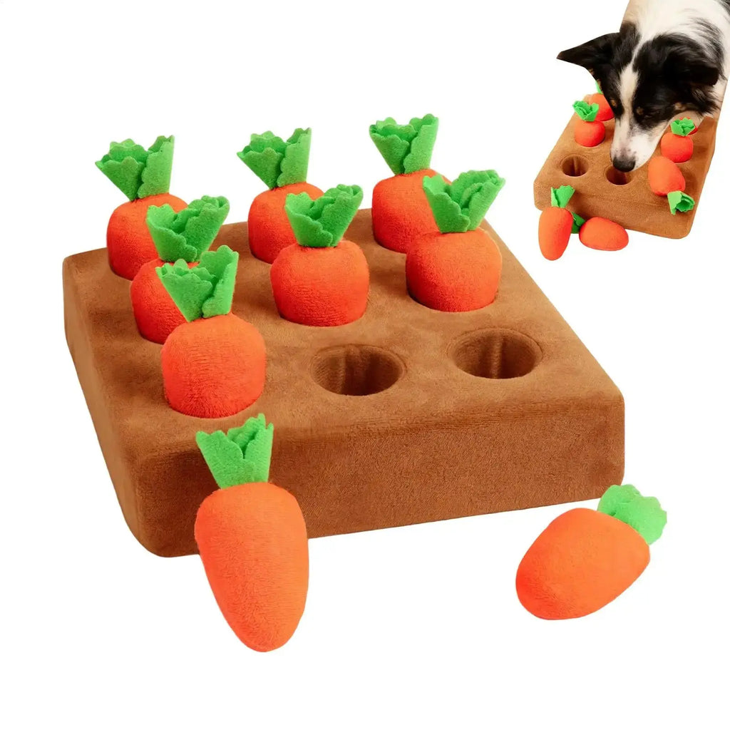 Carrot Snuffle Interactive Mat - Pawthrive