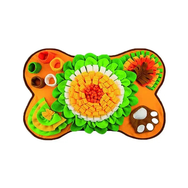 Dog Educational Interactive Mat - Pawthrive