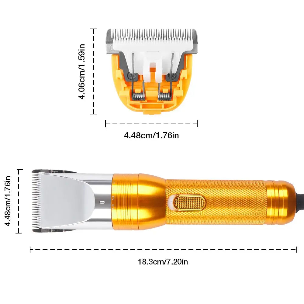 Professional Grooming Pet Hair Trimmer Kit - Pawthrive