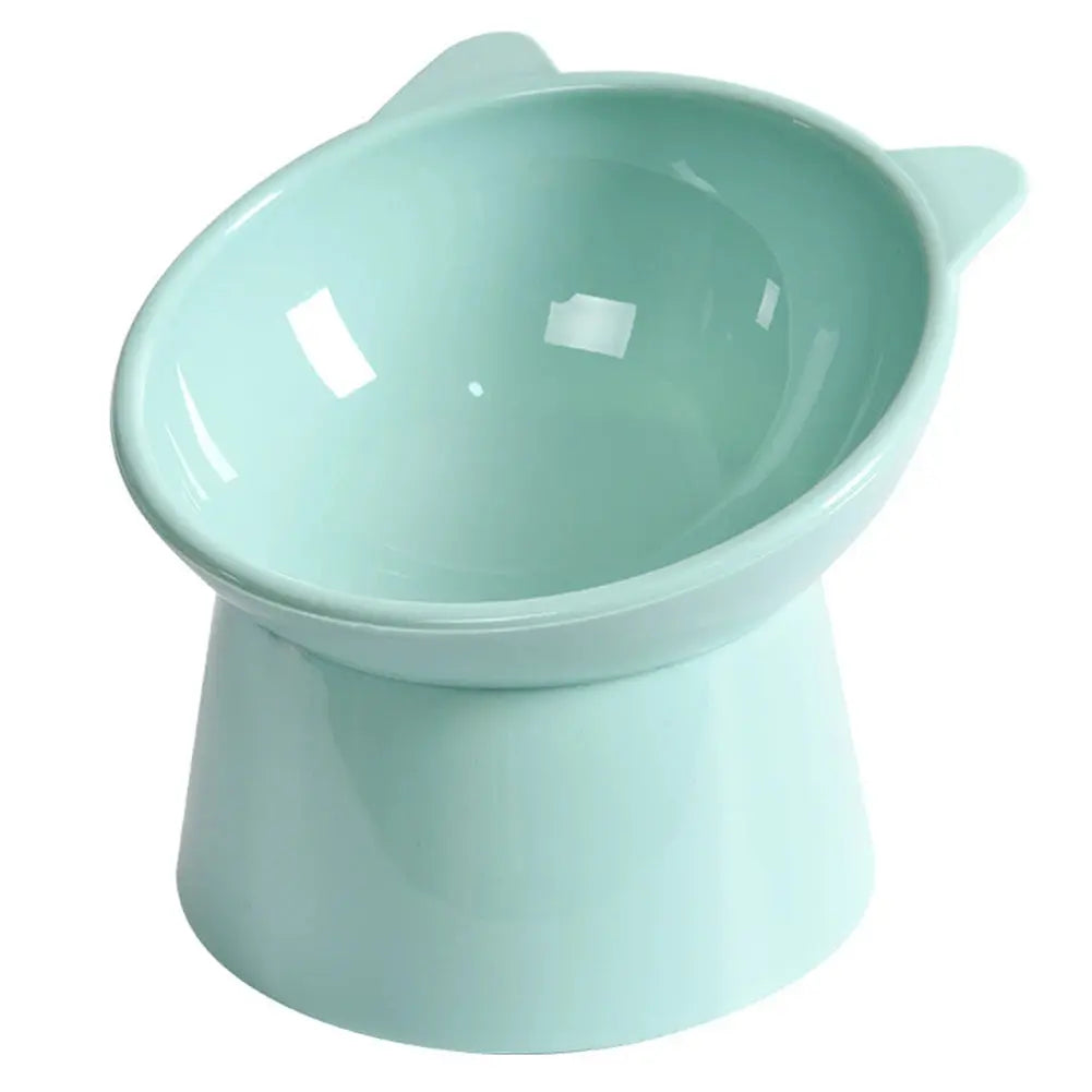 Anti-Vomiting Ergonomic Raised Cat Bowl - Pawthrive
