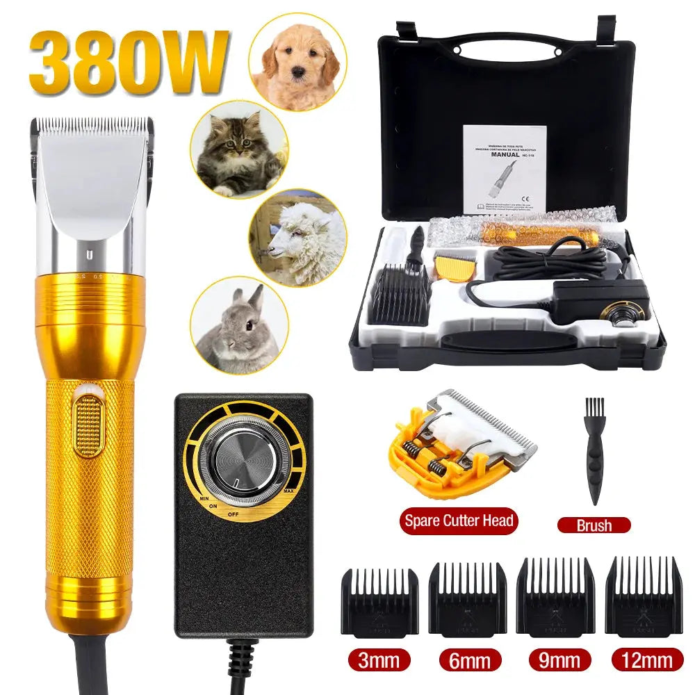 Professional Grooming Pet Hair Trimmer Kit - Pawthrive