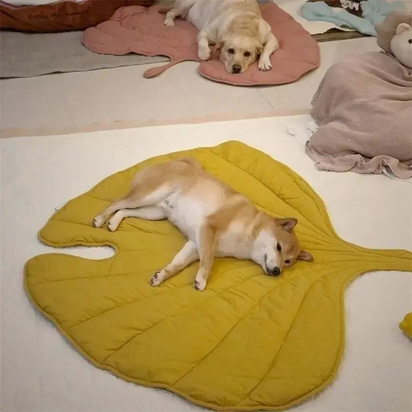 Pet Cooling Leaf Mat - Pawthrive