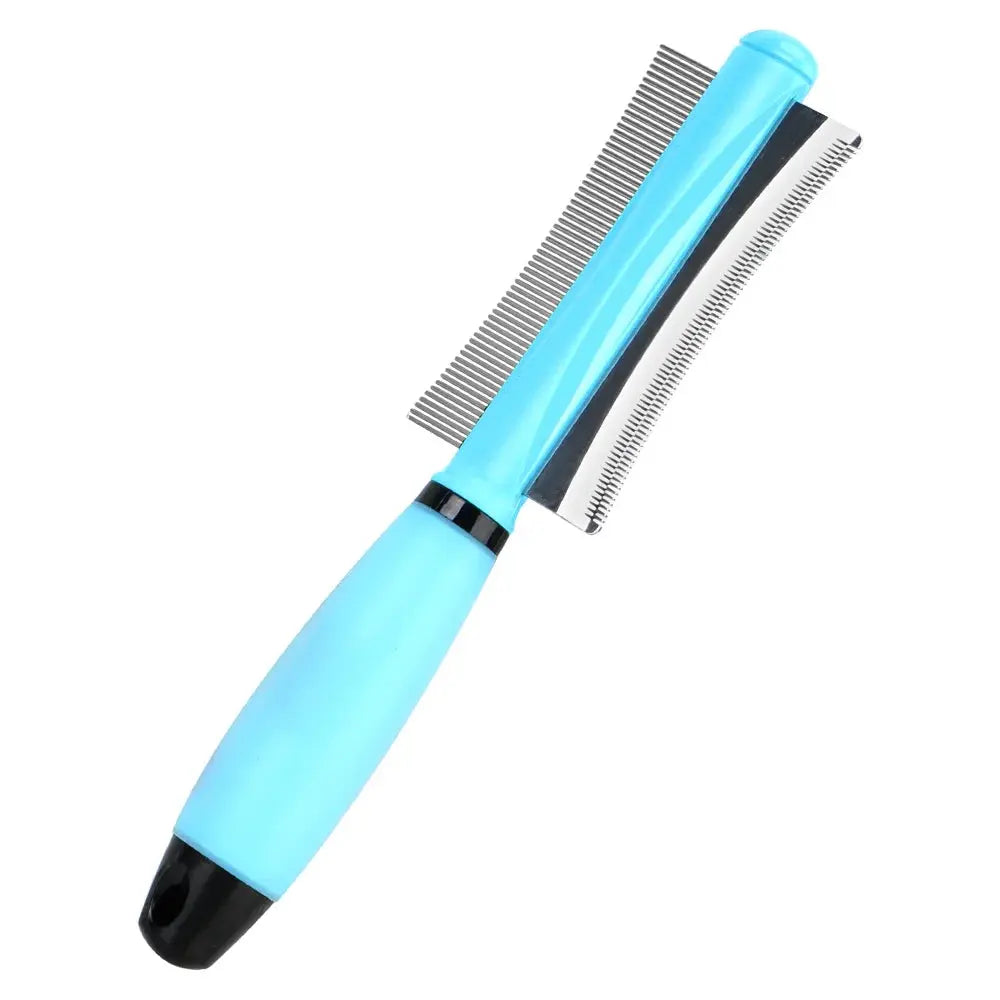 Double-Sided Deshedding Brush - Pawthrive