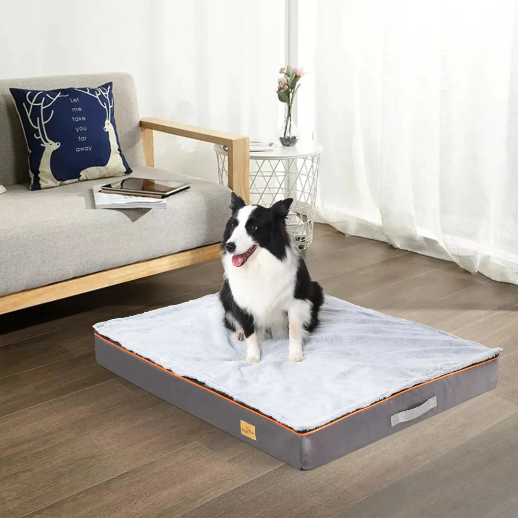 Orthopedic Foam Cushion Bed - Pawthrive
