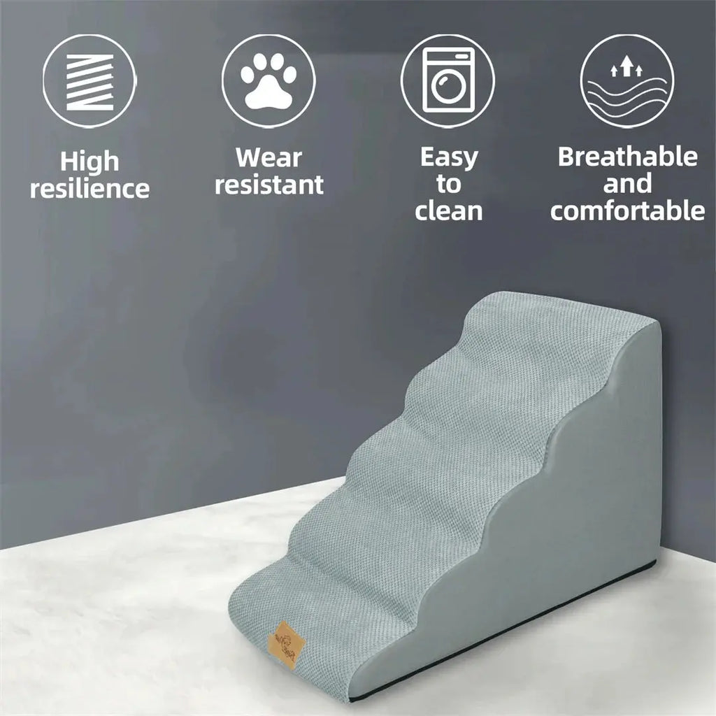 High Beds Dog Stairs - Pawthrive