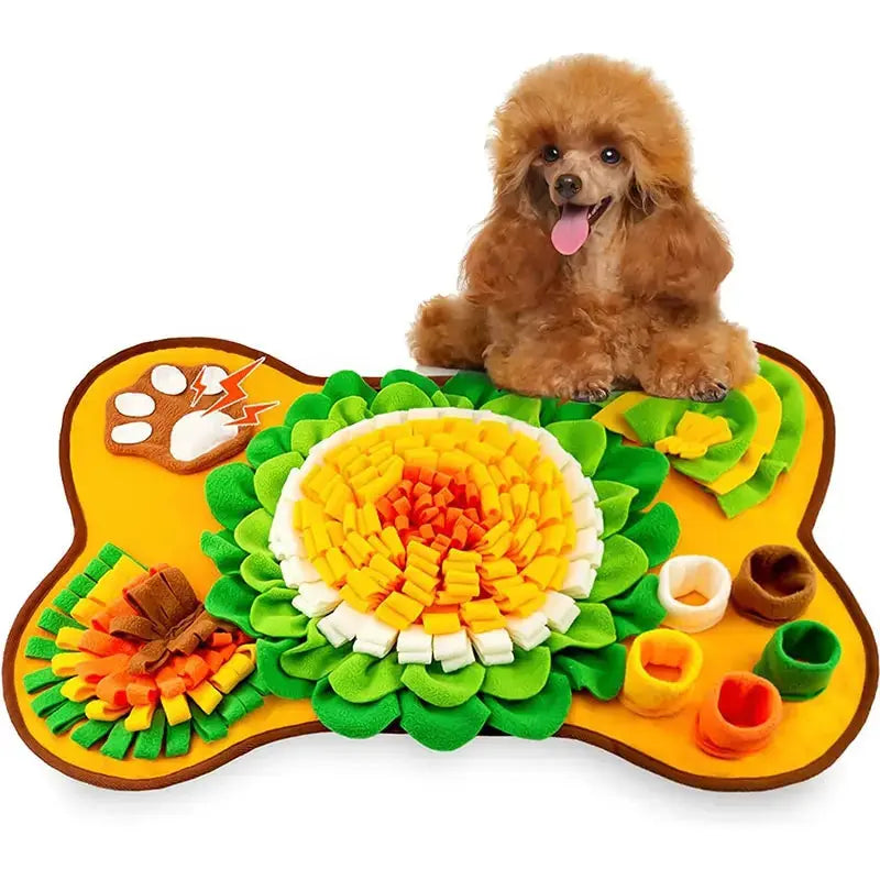 Dog Educational Interactive Mat - Pawthrive