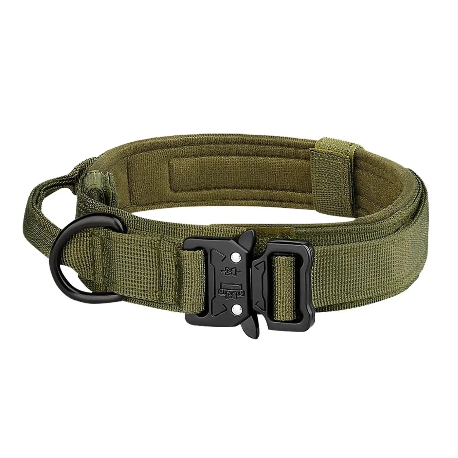 Metal Buckle Tactical Dog Collar - Pawthrive