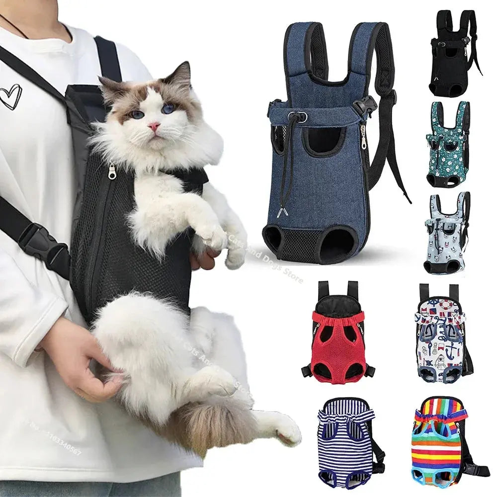 Portable Cat Travel Tote Bag - Pawthrive