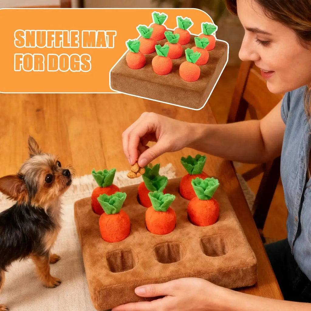 Carrot Snuffle Interactive Mat - Pawthrive