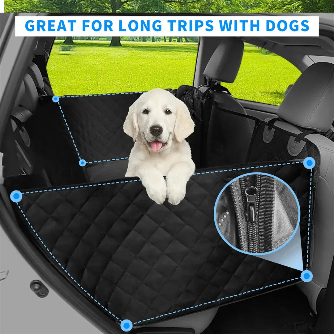 Scratch-Proof Dog Car Seat Cover - Pawthrive
