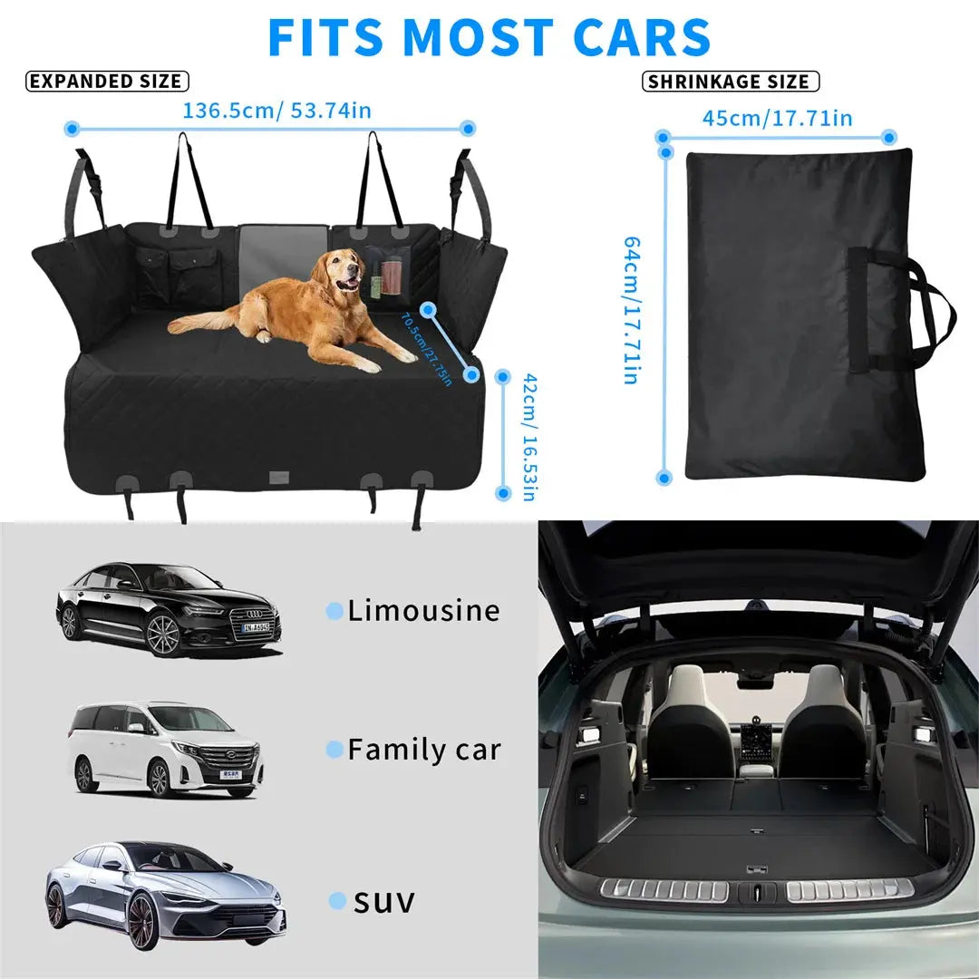 Scratch-Proof Dog Car Seat Cover - Pawthrive