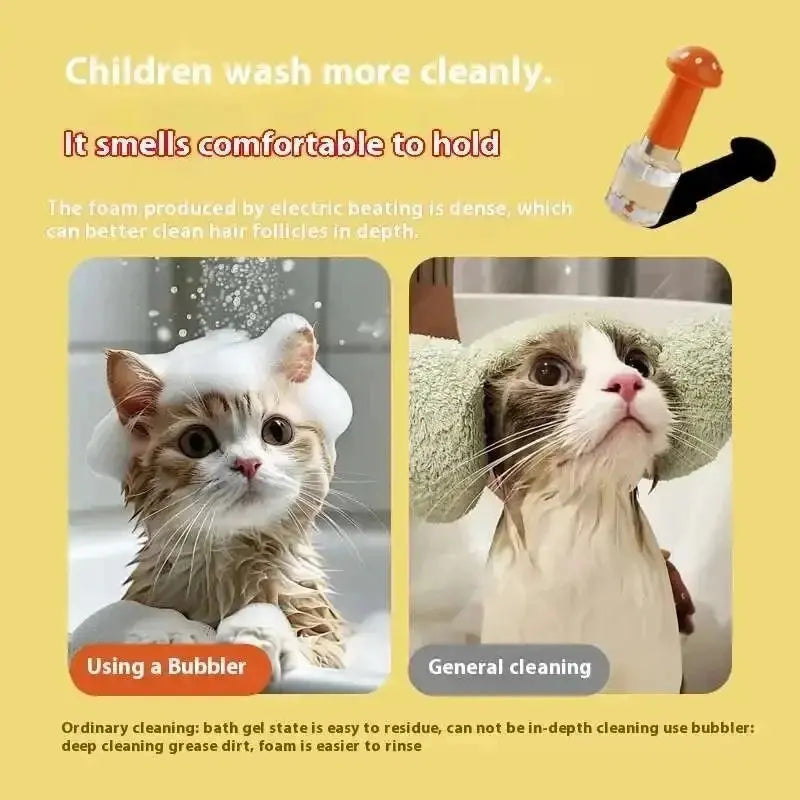 Pet Electric Shampoo Dispenser - Pawthrive