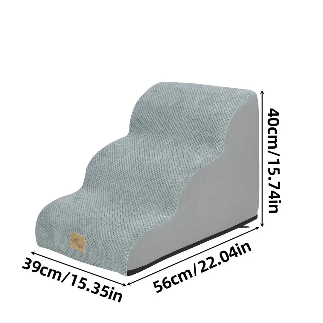 High Beds Dog Stairs - Pawthrive