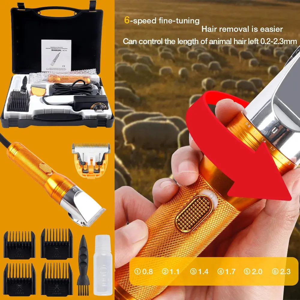 Professional Grooming Pet Hair Trimmer Kit - Pawthrive