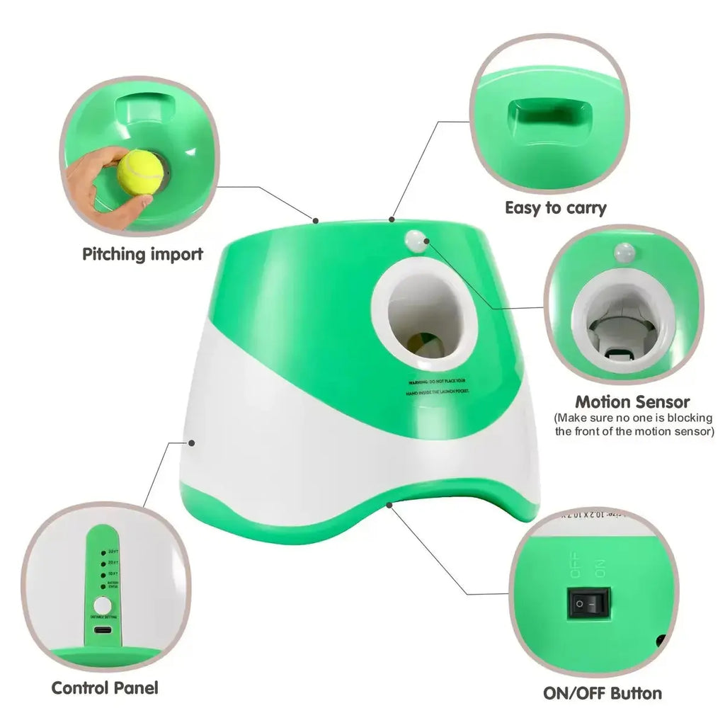 Tennis Ball Launcher Toy - Pawthrive