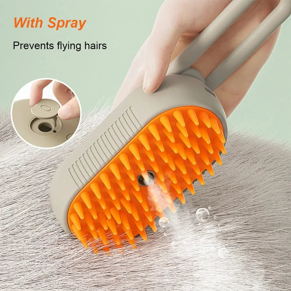 3-in-1 Anti-Flying Hair Removal Comb - Pawthrive