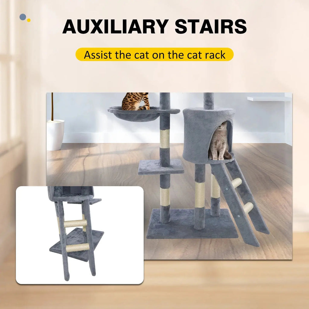 Multi-Level Cat Climbing Trees - Pawthrive