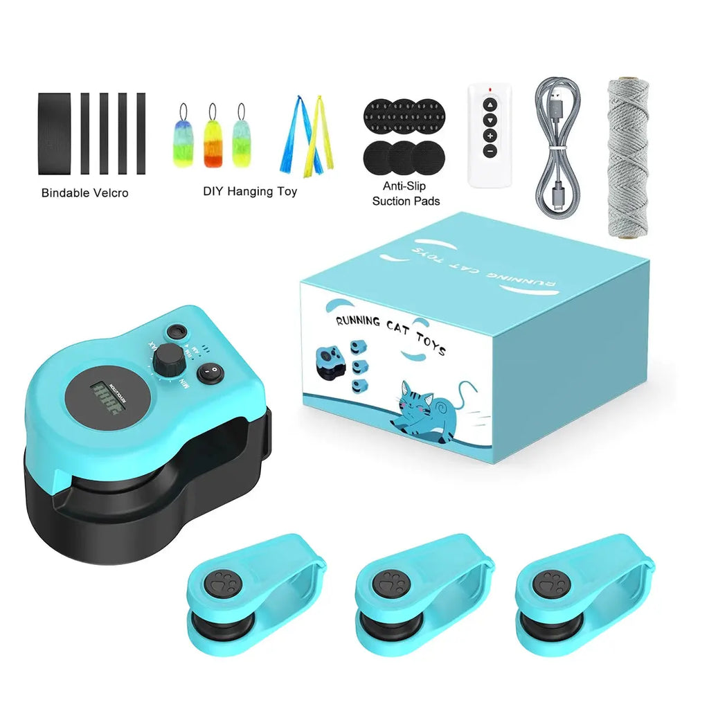 Adjustable Speed Treadmill Interactive Cat Toy - Pawthrive