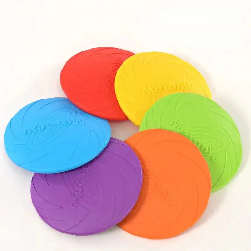 Bite-Resistant Dogs Training Disc - Pawthrive