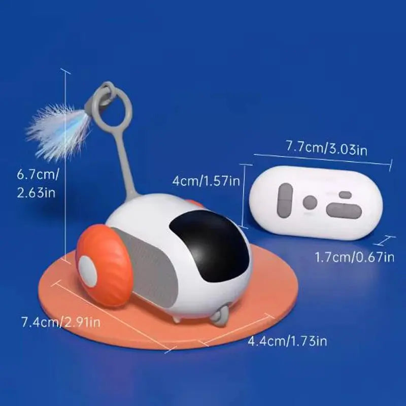 Interactive Remote Control Mice Toy - Pawthrive