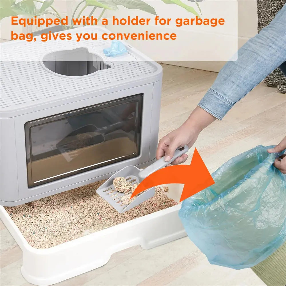 Anti-Splashing Cat Litter Box - Pawthrive