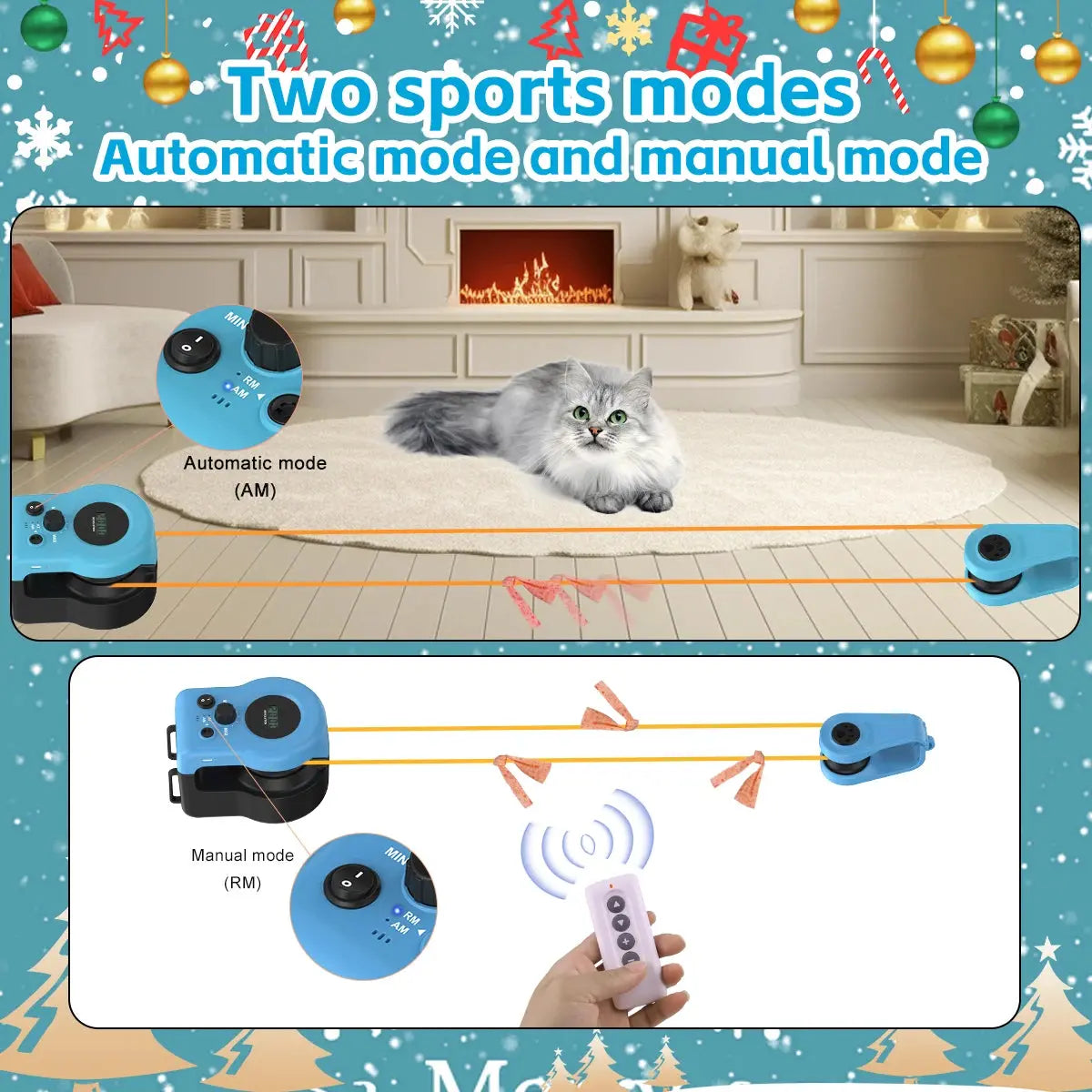 Adjustable Speed Treadmill Interactive Cat Toy - Pawthrive
