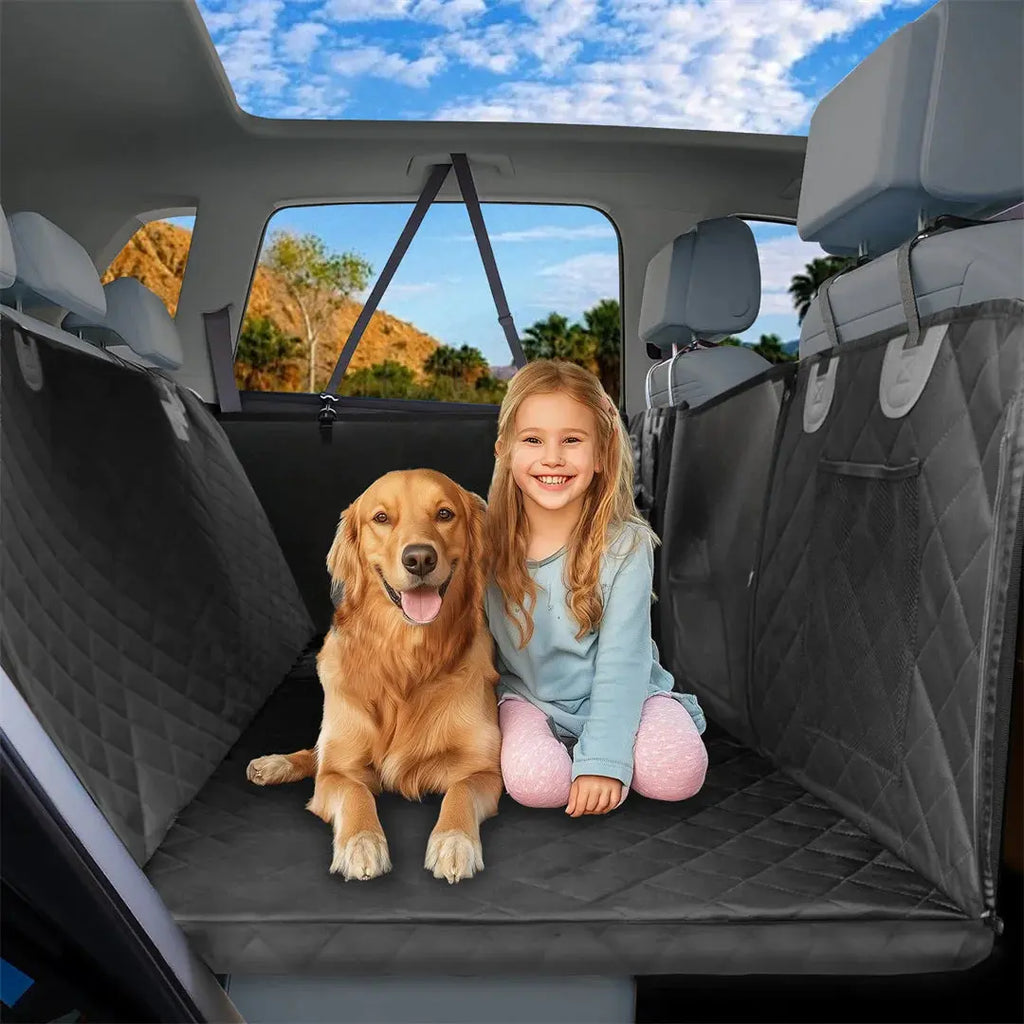 Scratch-Proof Dog Car Seat Cover - Pawthrive