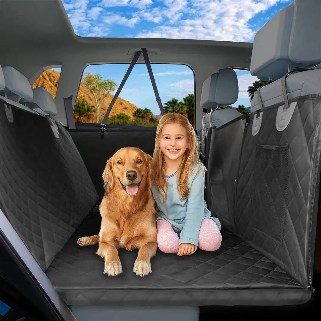 Scratch-Proof Dog Car Seat Cover - Pawthrive