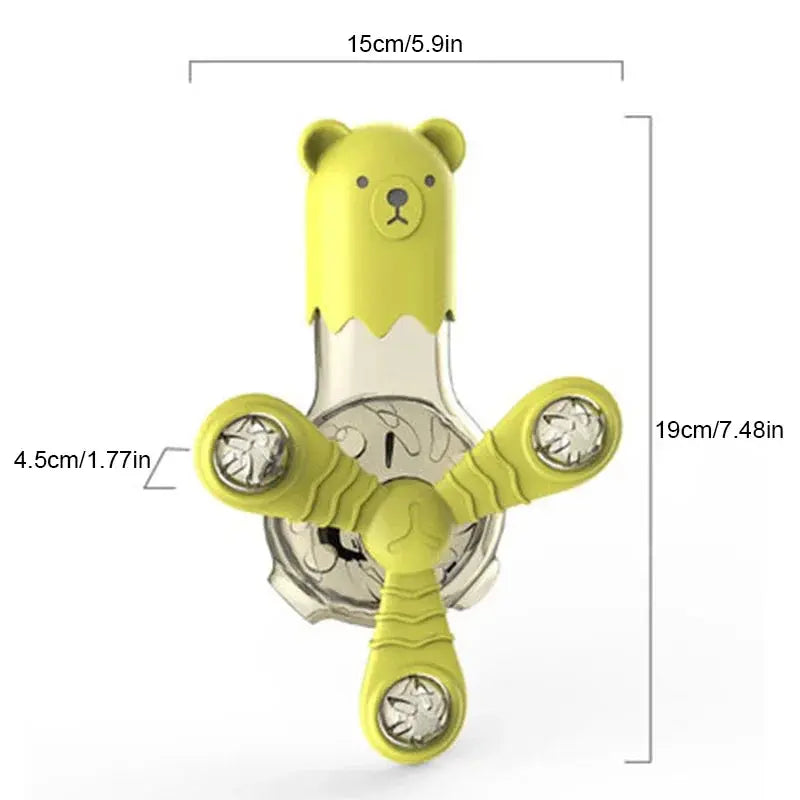 Interactive 360° Slow Feeder Wall Toy - Pawthrive