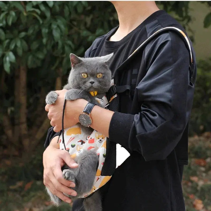 Portable Cat Travel Tote Bag - Pawthrive