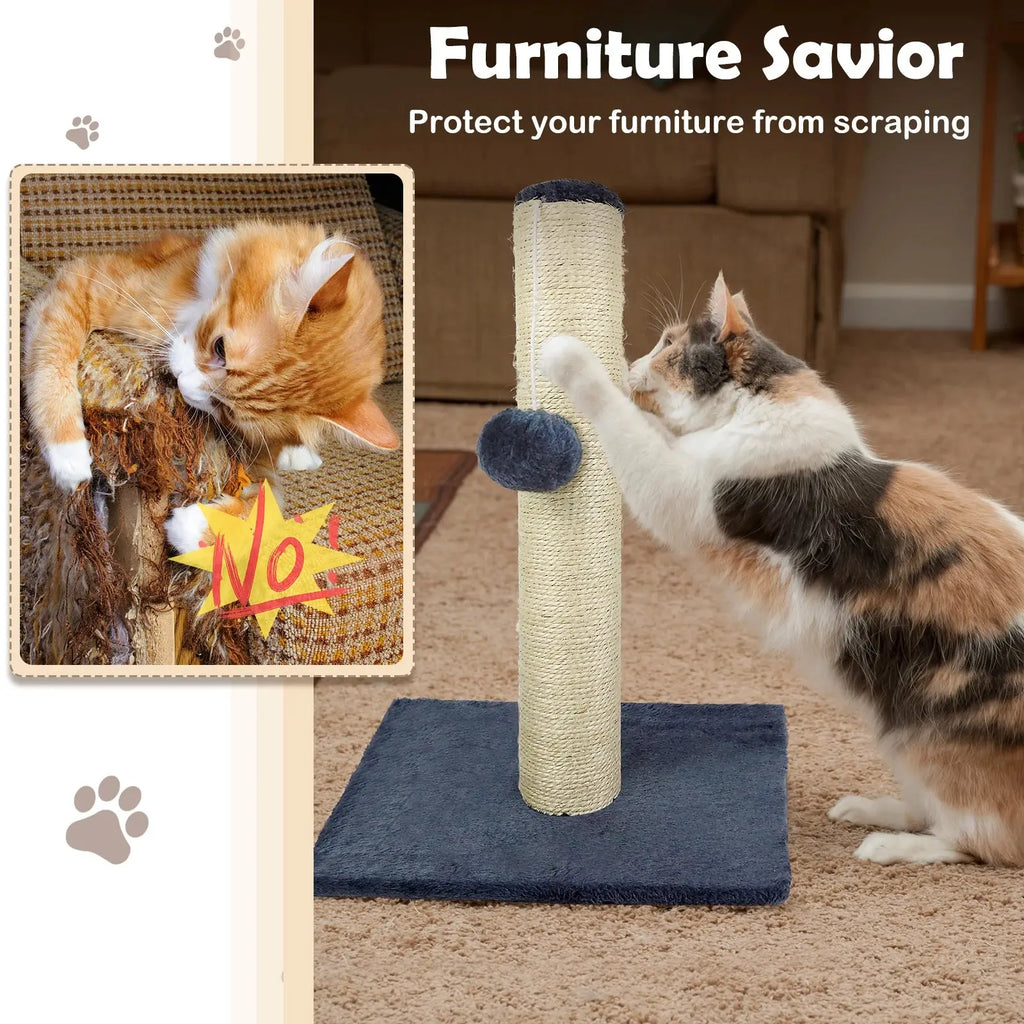 Cat Scratching Climbing Tower - Pawthrive