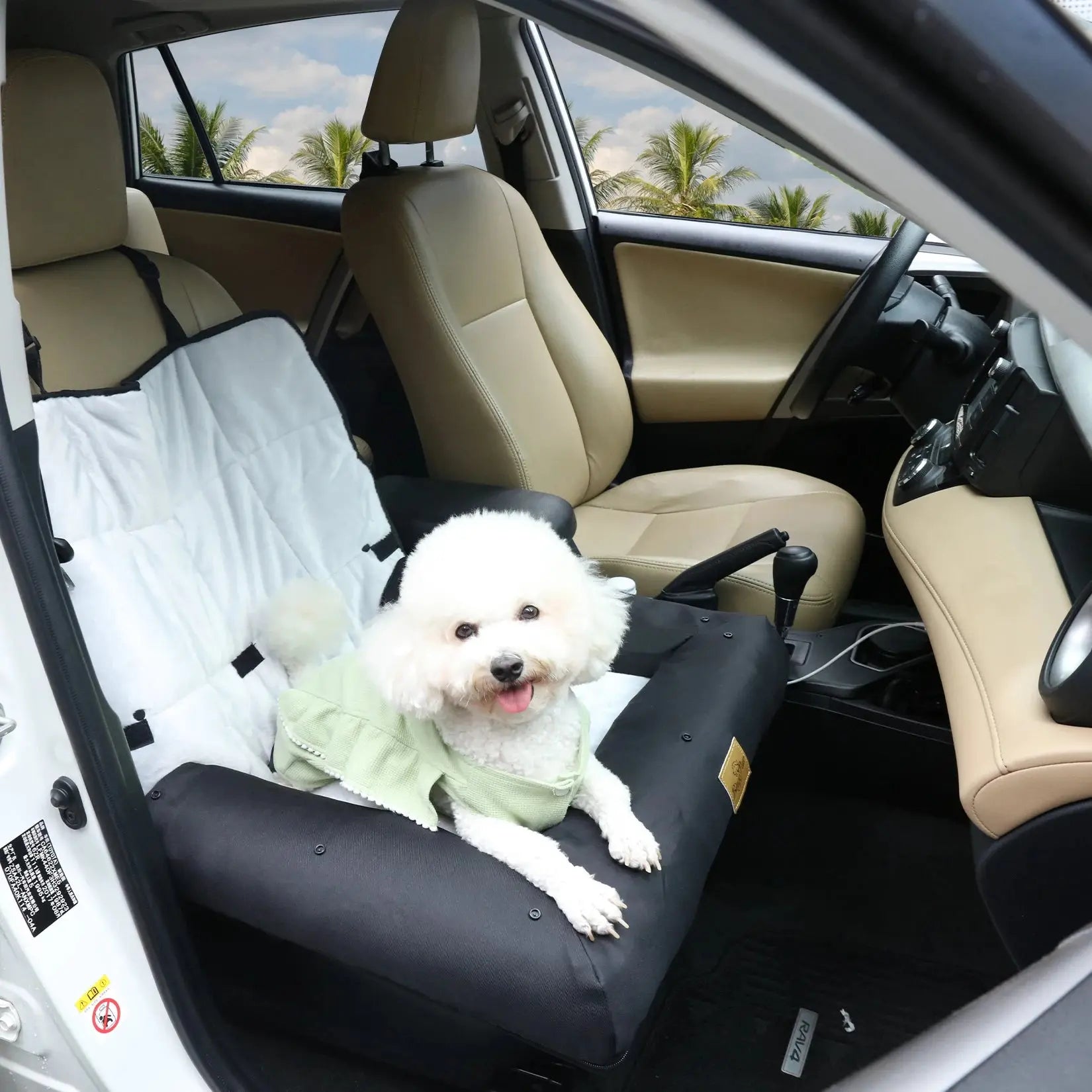 Waterproof Dog Travel Seat - Pawthrive