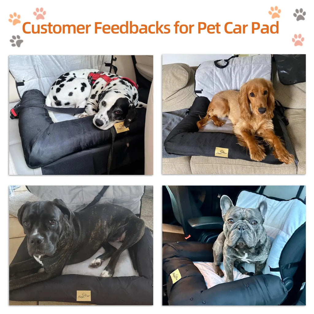 Waterproof Dog Travel Seat - Pawthrive