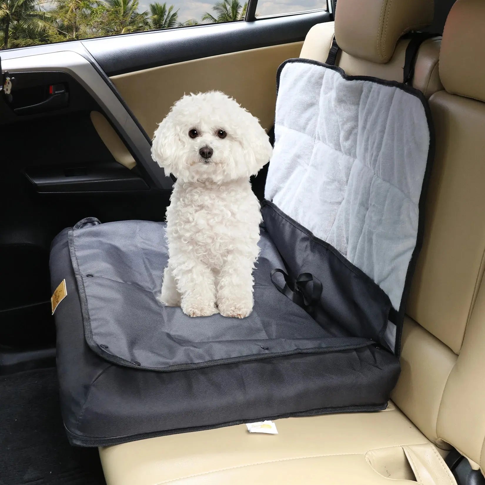 Waterproof Dog Travel Seat - Pawthrive